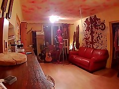 cd cher: shiny pink & flutter pov