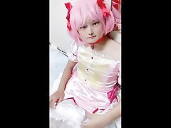 ã¾ã©ãƒžã‚® é¹¿ç›®ã¾ã©ã‹å¥³è£…ç”·å­ã‚ªãƒŠãƒ‹ãƒ¼