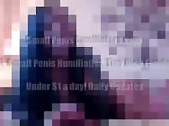 Your tiny little cock is the most pathetic thing ever nan valor