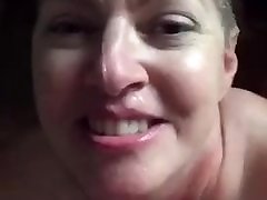 cuckold bendata takes a facial