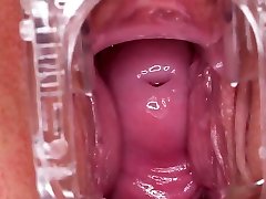 Sexy czech teenie stretches her soft vagina to the bizarre80