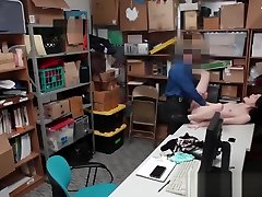 Girl police and inmate Suspect was caught crimson handed by store