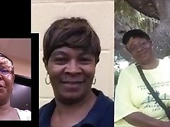 huge tan calves lady degrades black woman face pic-k
