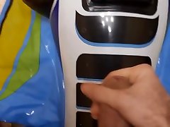inflatable scooter intex wave rider
