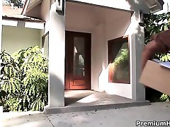 Latina hottie miss v10 Rose having her tight pussy pounded