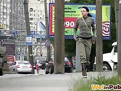 cuties and doog sex pant-wetting from gal in glasses