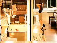 massage outdoors amateur girl shows body nude standing in a shower and then starts making