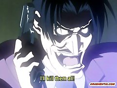 Bondage hentai brutally hard fucked