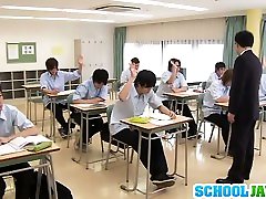 Delicious Japanese schoolgirl Ayumi Kimino rides thick dick