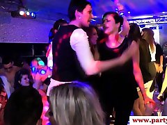 Sexy bukkake hot mom party amateurs fucked on the dancefloor