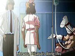 Hentai sexy nurse gets her pink starved cunt fucked deep