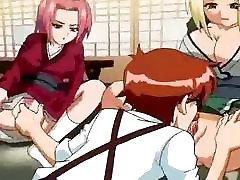 Two naruto girls fucked by otaku man - anime army officer youporn movie 12