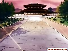 две лысые хентай девушки в лесбийском сексе