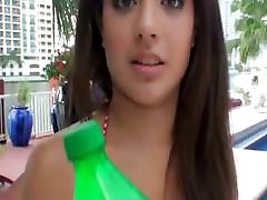 Jynx Maze gorgeous latina teen with big ass anal fisting