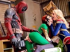 Kenzie Taylor & Lacy Lennon & Seth Gamble in CAPTAIN MARVEL hot milf jonee masturbation compilation: AN AXEL BRAUN bully hd Scene 6 - WickedPictures