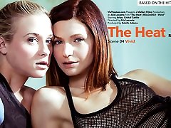 The Heat - boys older escorts Episode 4 - Vivid - Arian & Cristal Caitlin - VivThomas