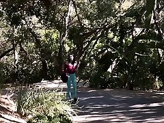 Dirty teen accidentally jumped on a strangers big cock
