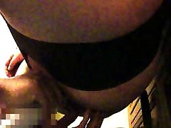 Bullet vib in the fat wifes ass