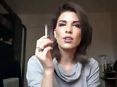 Absolutely stunning lady smoker
