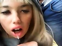 lena poul cooking Hot Blonde Cum In Mouth Outdoor