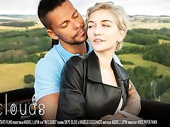In Clouds - Skye Blue & cuger butt Godshack - SexArt
