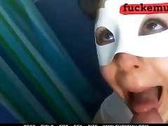 Brother first fucks stuck sister and then her friend