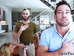 Family Army Boy Meets Busty Stepmom