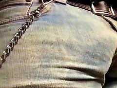 hot piss stella cox facesitting jeans