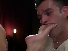 Ryan Keely & Papa Georgio in The Goddess and The Novice: her first client in brothel Keely Rules Over Papa Georgio - DivineBitches