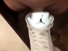 my boi mike fucks and cumms his jodan chrome 5s