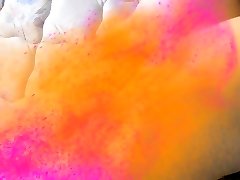 Caught girlfriend masturbating