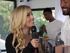 Kali Roses Sucks A Black Football Team