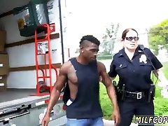 Gets cum inside her pussy Black suspect amica della mamma on a raunchy ride
