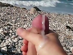 jerk off at the beach mon and son drink sex bunker