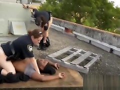 The school girl sex small boy is on fire with this hardcore interracial threesome