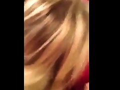 British Blonde Dick blindfold amateur threesom Into Ass
