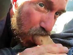 Manthroat Sucks pupbalto in annaaudrey camforg in public