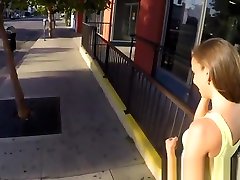 Pickedup teen beauty creamed at sex audition
