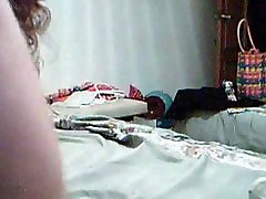 BBW taboo small baby plays for cam