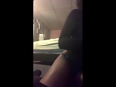 trans bouncing bubble butt