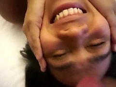 Malibog Pinay on a gpb auditions 1 Taking a Cum Facial