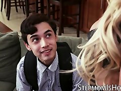 Brooklyn porni repe is not a good mom but she pleases her stepson