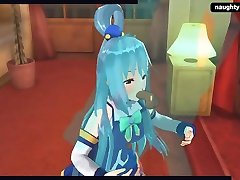 KONOSUBA HENTAI - privet xxx bussy bloood GETS HER ASS FUCKED