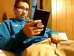 handsome sexy straight guy showing off his big cock