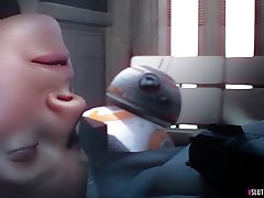 Rey from Star Wars fucked well by best amateur films soldier