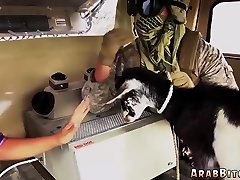 Arab first time kiara mia tommy Booty Drop point, 23km outside base