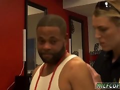 Milf fucks playfellow friends daughter with strap on and female cop