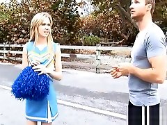 Small teen tolerates 2 brutal schlongs in her delicate fuckholes
