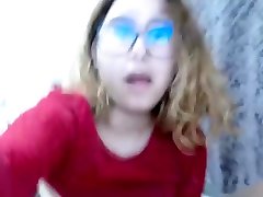 Big breast and a tatoo on her vagina close up masturbation