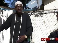 BBC indiana sex loves to bang big white ass MILFs at home.